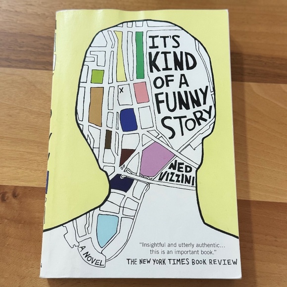 It's Kind of a Funny Story by Ned Vizzini - Picture 1 of 2
